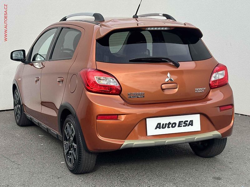 Mitsubishi Space Star (2018) 1.2i, Edition, navi, +ALU - fotka 6 z 18