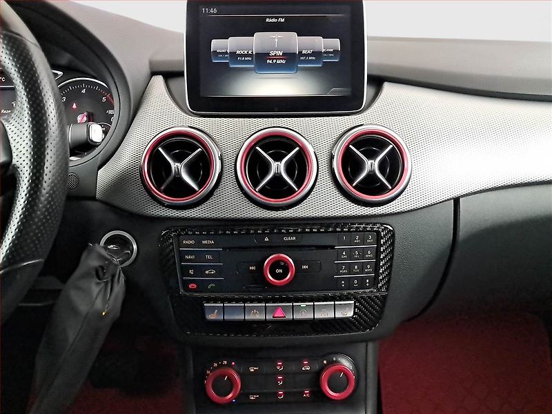 Mercedes-Benz Třídy B (2015) B 200 CDI, 4X4, Automat, Kůže - fotka 12 z 19