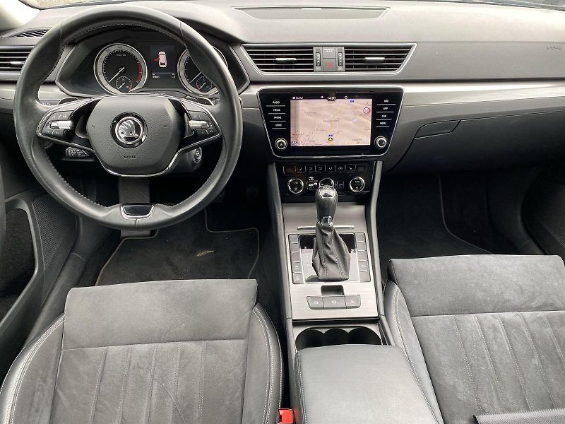 Škoda Superb (2021) Combi 1.5 TSI ACT DSG Style+ - fotka 5 z 36