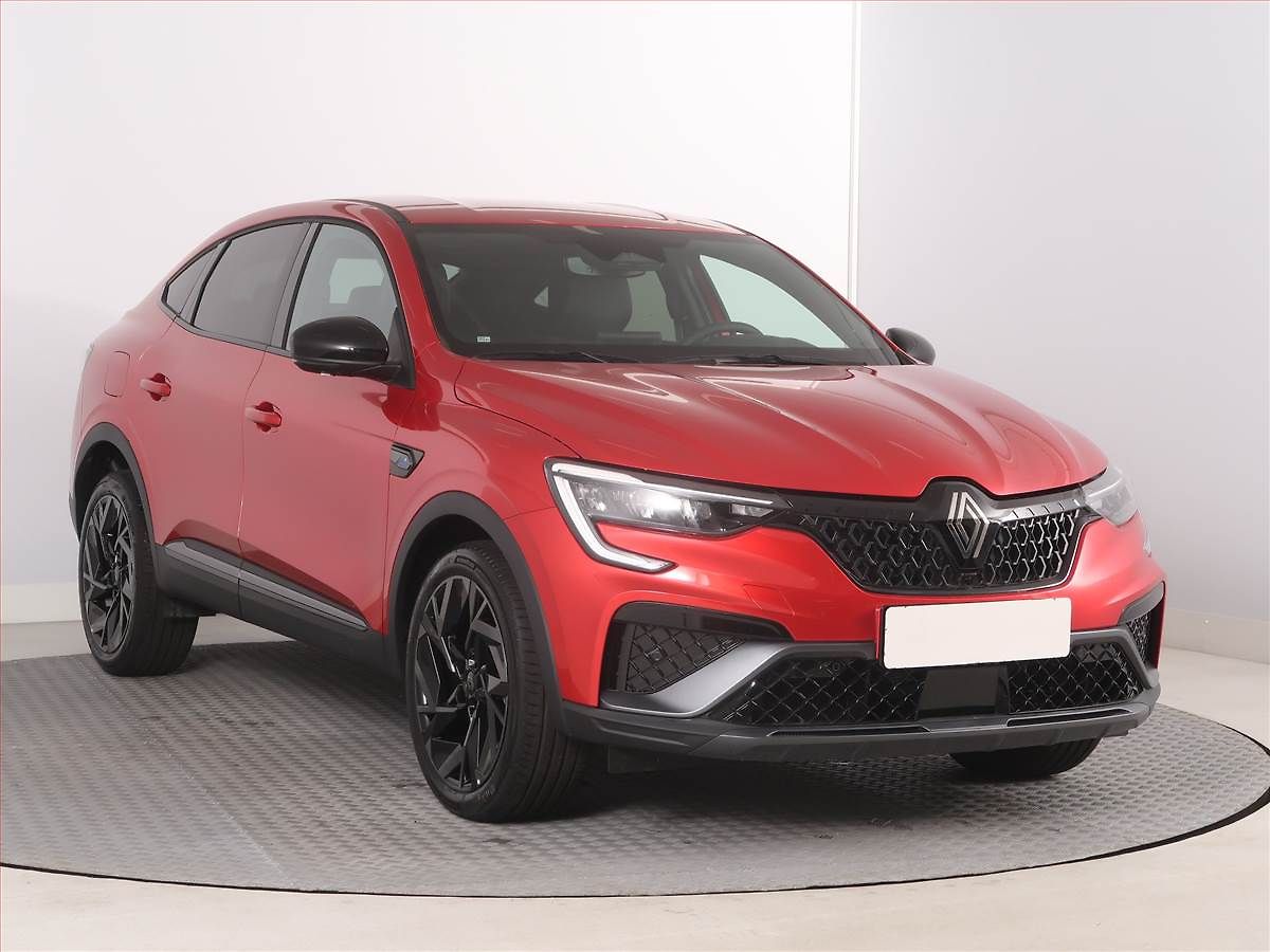 Renault Arkana 1.3 TCe, Ad. tempomat, Výhřevy