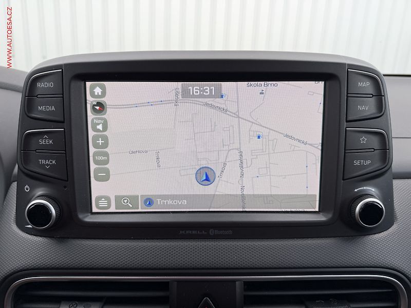 Hyundai Kona (2020) 1.0 T-GDi, AC, navi, park - fotka 14 z 18