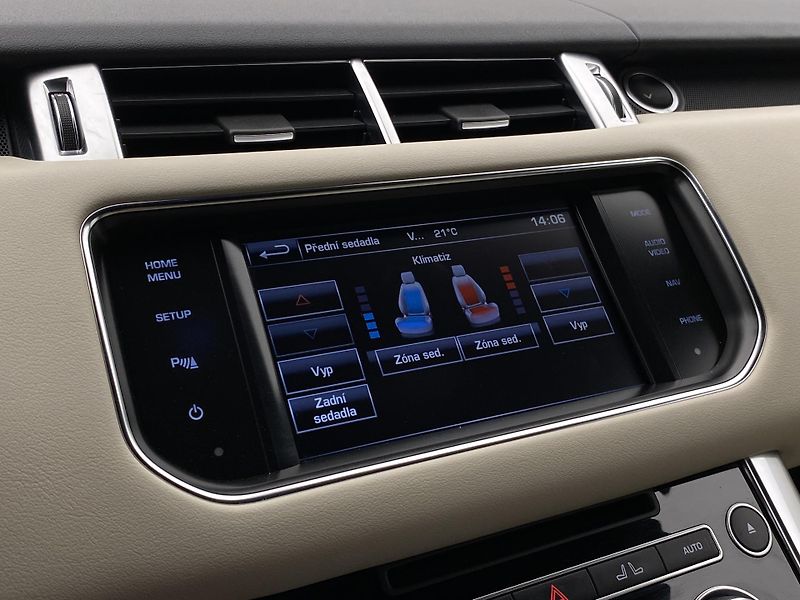 Land Rover Range Rover Sport 3.0 SDV6 HSE AWD AUT - fotka 43 z 46
