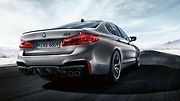 BMW M5 Competition.