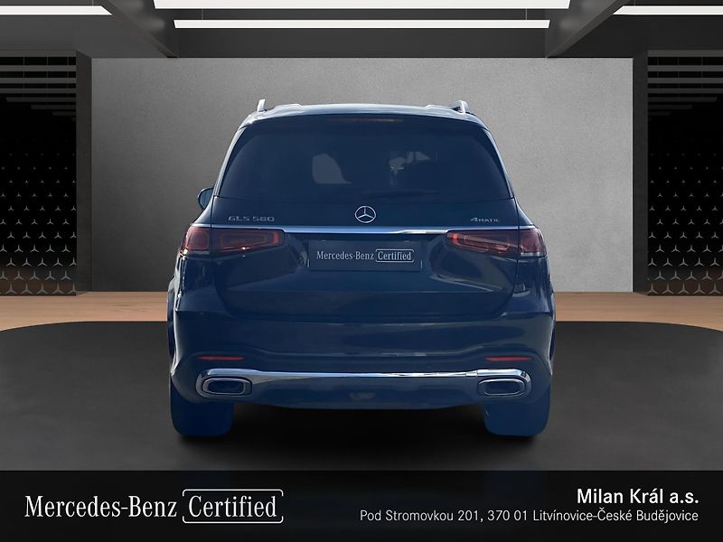 Mercedes-Benz GLS GLS 580 4MATIC AMG - fotka 4 z 28