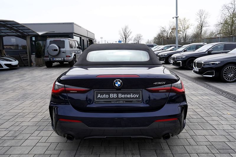BMW Řada 4 430i M sport/AT/HUD/260PS - fotka 5 z 50