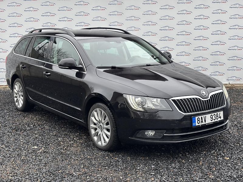Škoda Superb (2014) 2.0TDI 125kW, DSG - fotka 1 z 14