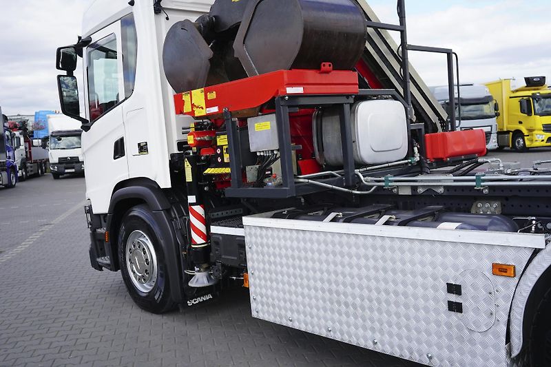 Scania (2022) G 410 / E 6 / 8 X 4 / HDS + HA - fotka 52 z 63