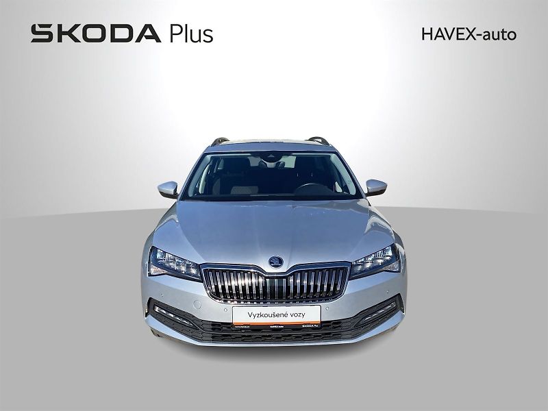 Škoda Superb (2022) Combi 2.0 TDI DSG Ambition - fotka 4 z 35