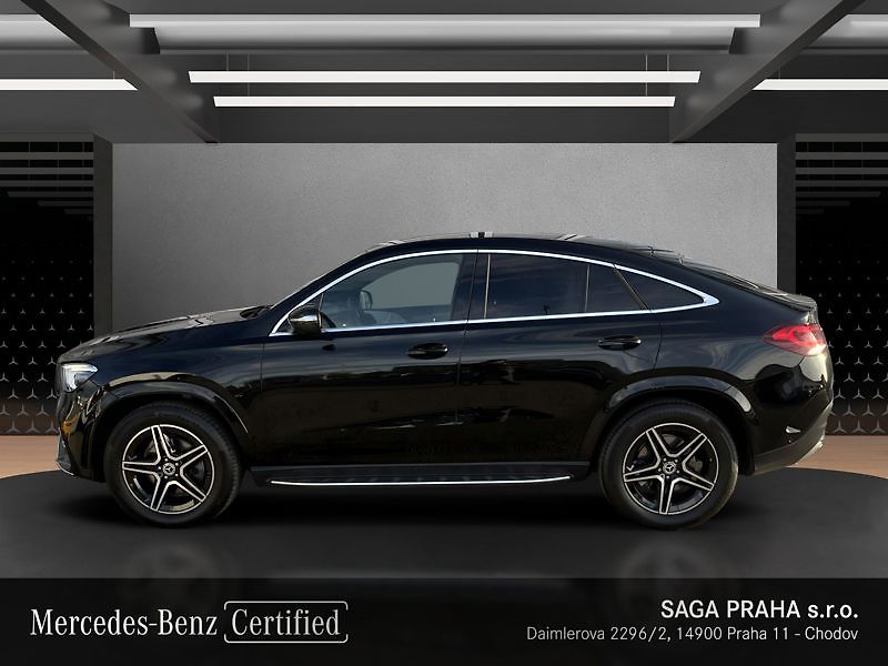 Mercedes-Benz GLE Coupé 300 d 4MATIC kupé AMG Li - fotka 2 z 18