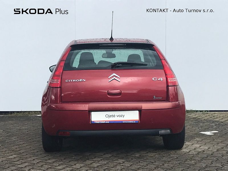 Citroën C4 (2011) 1,4 16V - fotka 17 z 20