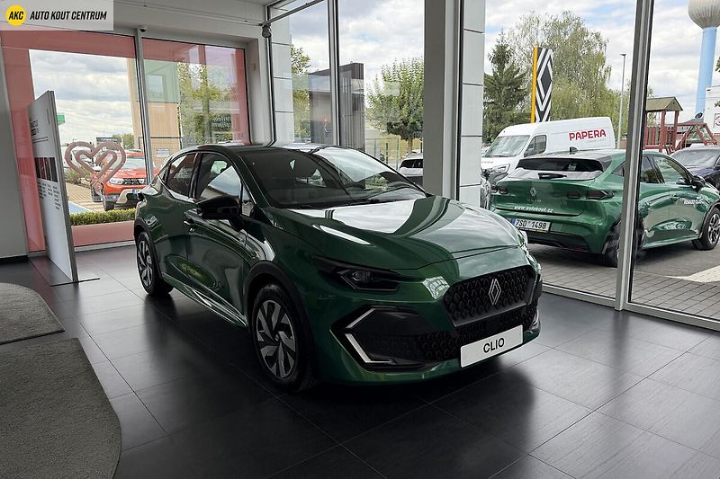 Renault Clio (2026) evolution Eco-G 120 EDC - fotka 1 z 4