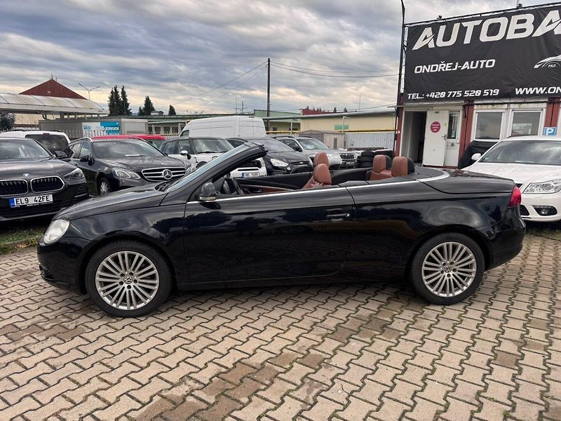 Volkswagen EOS (2007) KABRIOLET 2,0 TDI 103 KW - fotka 3 z 47