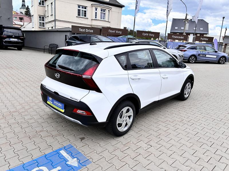 Hyundai Bayon 1.2i 62kW COMFORT CLUB ČR DPH - fotka 7 z 29