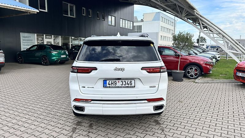 Jeep Grand Cherokee 5.7Hemi V8 L - fotka 7 z 16