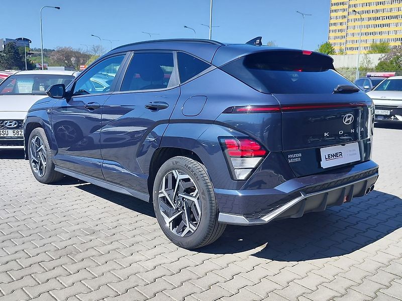 Hyundai Kona 1.6 T-GDi/145kW N-Line DCT 4x4 - fotka 7 z 31