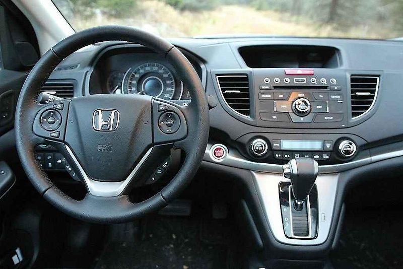 Honda CR-V.