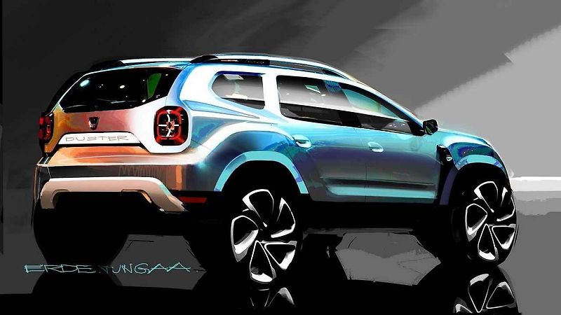 Dacia Duster.