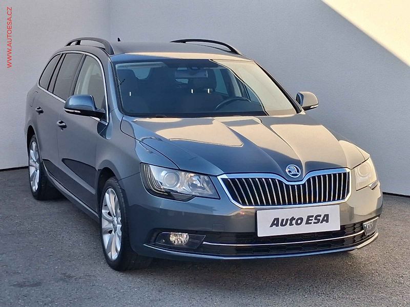 Škoda Superb (2015) 2.0 TDi, Ambition, bixen, - fotografie inzerátu
