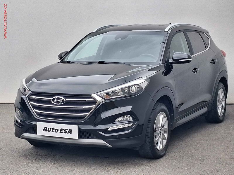 Hyundai Tucson (2016) 1.6 GDi, Navi, kamera - fotka 3 z 17
