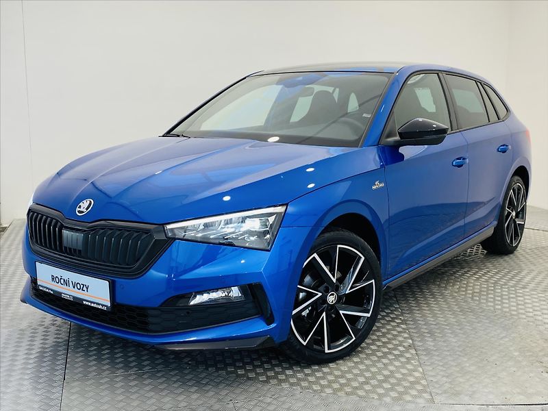 Škoda Scala 1,5 TSI 110kW DSG Monte Carlo - fotografie inzerátu