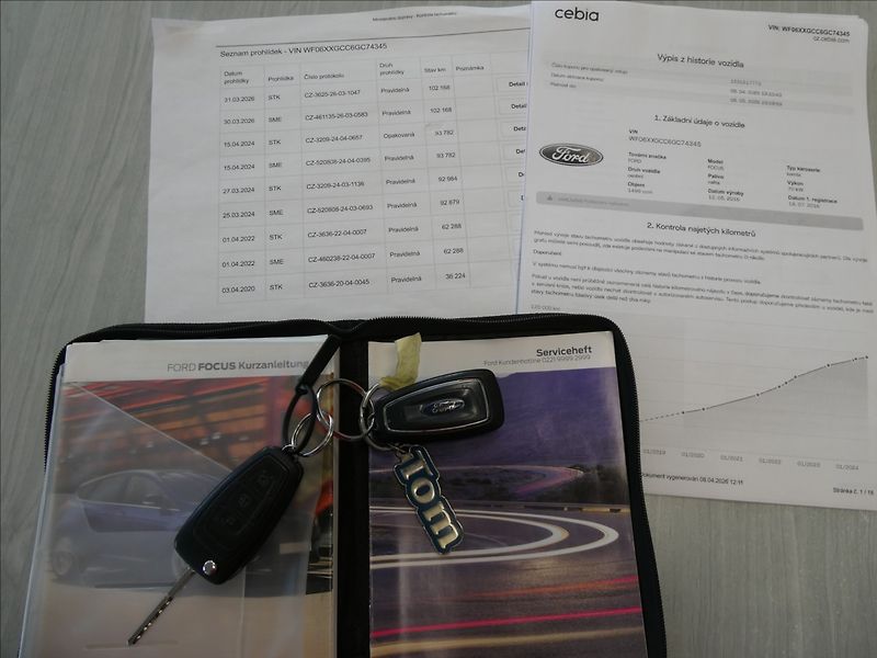 Ford Focus 1,5 TDCi Combi,po servise,cebi - fotka 31 z 38