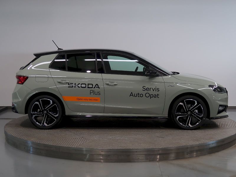Škoda Fabia (2026) MONTE CARLO 1.5TSI 110KW DSG N - fotka 8 z 39