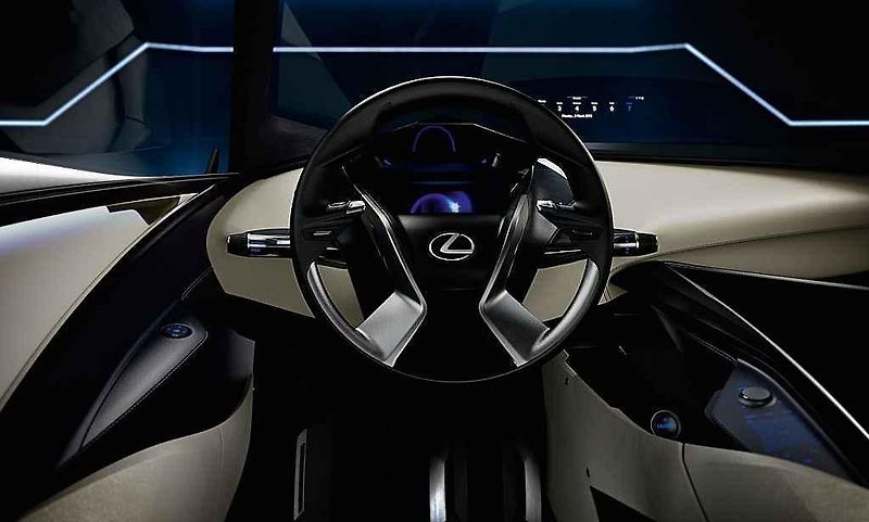 Koncept Lexus LF-SA.