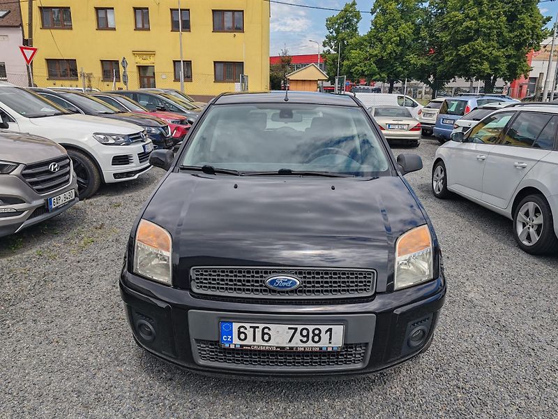 Ford Fusion 1.4 TDCi TZ Klimatizace  - fotka 3 z 21