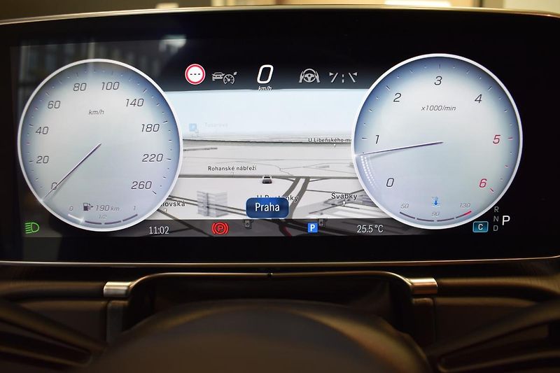 Mercedes-Benz Třídy S (2023) S400d AMG L 4M/360/Masáže/HUD/ - fotka 54 z 56