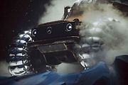 Project Mondo G spojuje ikonický Mercedes-Benz třídy G a charakteristické designové prvky módní značky s luxusním oblečením Moncler.