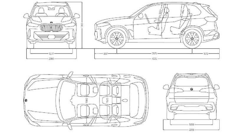 BMW X5 xDrive 30d - fotka 8 z 8