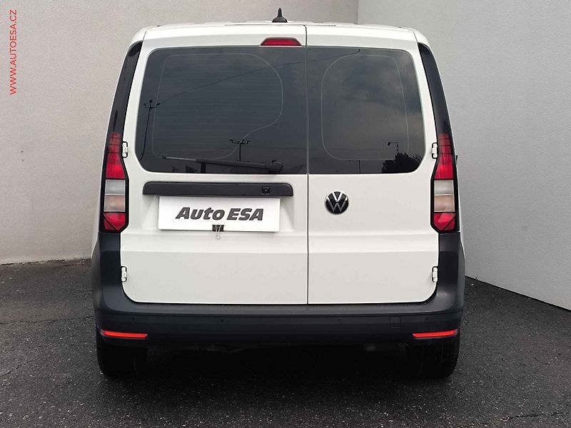 Volkswagen Caddy (2021) 2.0TDi, AC, +kola - fotka 5 z 22