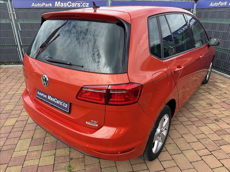 Volkswagen Golf Sportsvan 1.6 TDI Comfortline - fotka 5 z 20