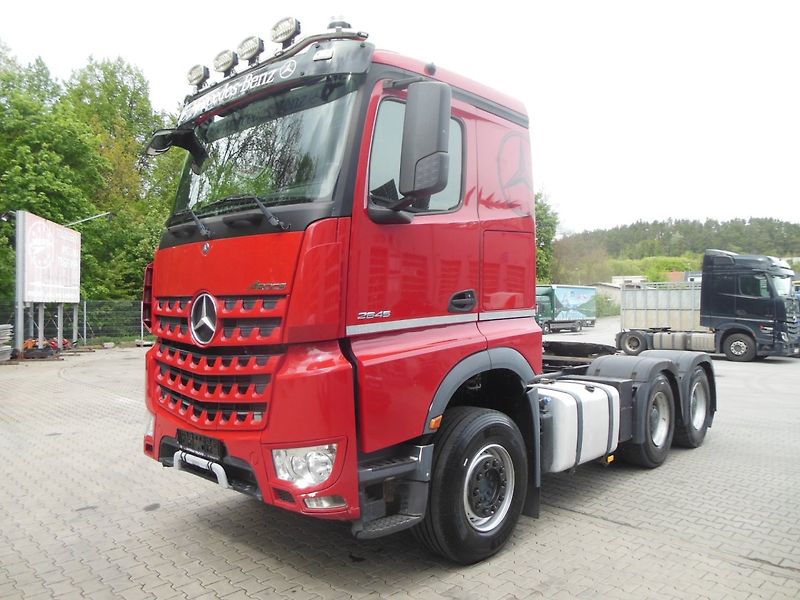 Mercedes-Benz 2645 Arocs, 6x4, Hydraulika, S - fotografie inzerátu