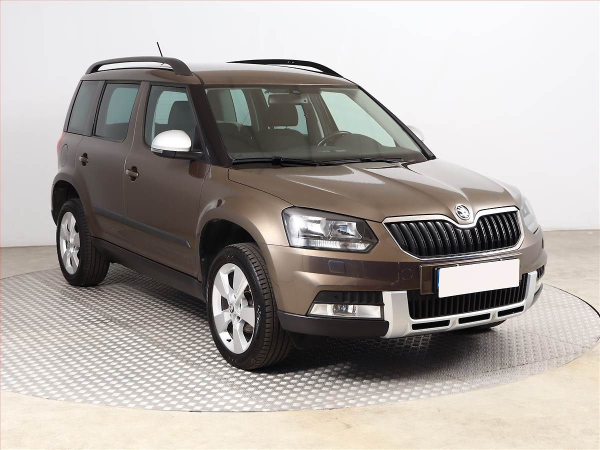 Škoda Yeti Elegance 2.0 TDI, 4X4