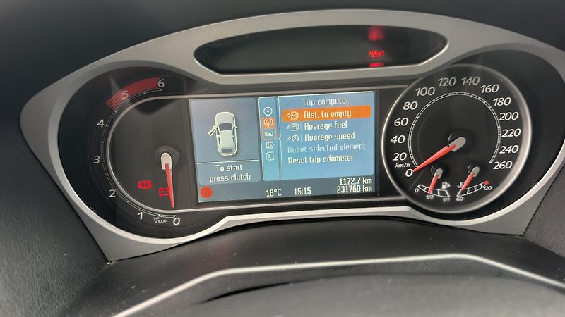 Ford Mondeo (2007) Ford Mondeo 2.0 TDCi (103 kW)  - fotka 8 z 26