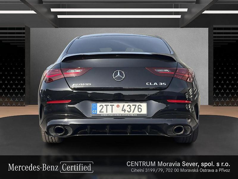 Mercedes-Benz CLA 35 AMG, 4M, HUD - fotka 4 z 16