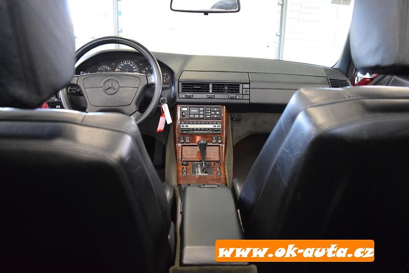 Mercedes-Benz SL 500 129 240 kW AUTOMAT  - fotka 22 z 52