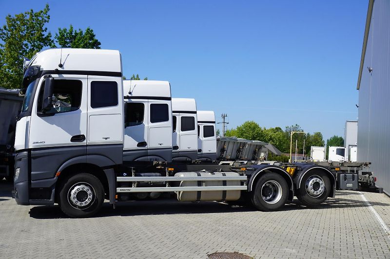 Mercedes-Benz Actros (2018) 2540 6×2 / 90 tho. km! / BDF - fotka 4 z 24
