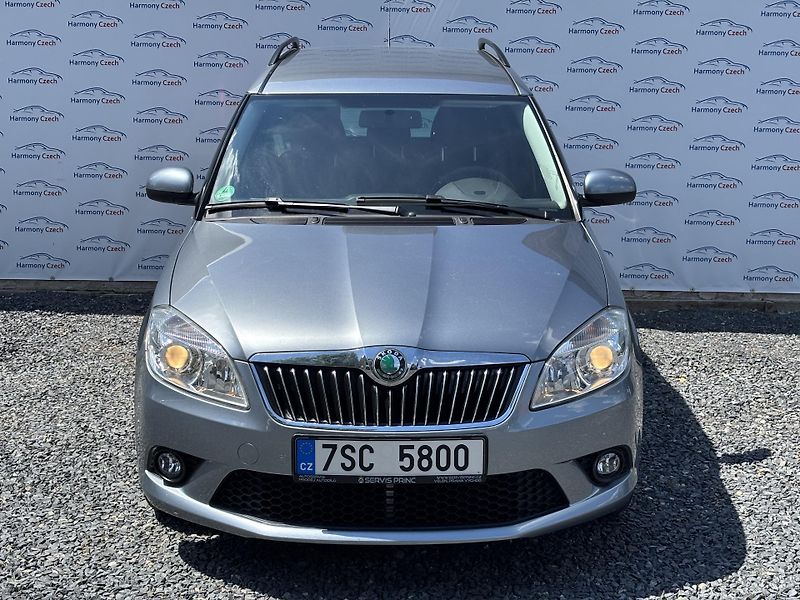 Škoda Roomster (2011) 1.2HTP, 51kW, Klima - fotka 2 z 15