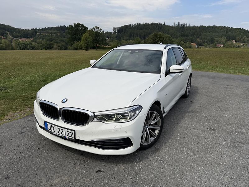 BMW Řada 5 (2017) 530 xDrive SPORT LINE, ČR - fotografie inzerátu