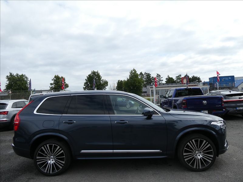 Volvo XC90 2,0 B5 173kW AWD,2x kola,ČR,DP - fotka 12 z 46