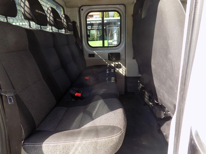 Fiat Ducato (2016) 2,3 96KW 7 MÍST VALNÍK - fotka 33 z 39