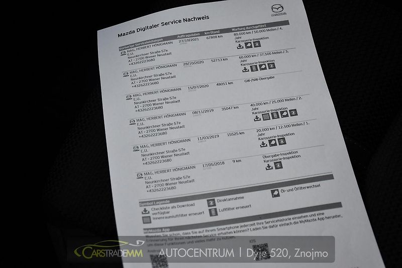 Mazda 3 2.0i G120 REVOLUTION HUD BOSE - fotka 38 z 52