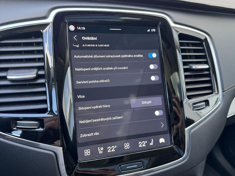 Volvo XC90 T8 AWD / POLESTAR /REZERVACE - fotka 43 z 57