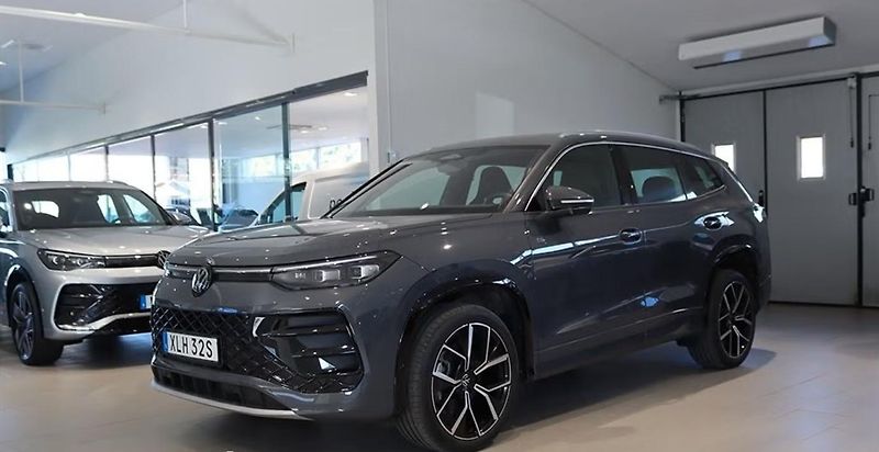Volkswagen Tayron 2.0 TDI 4M 7 míst Pano. Taž.   - fotka 1 z 17