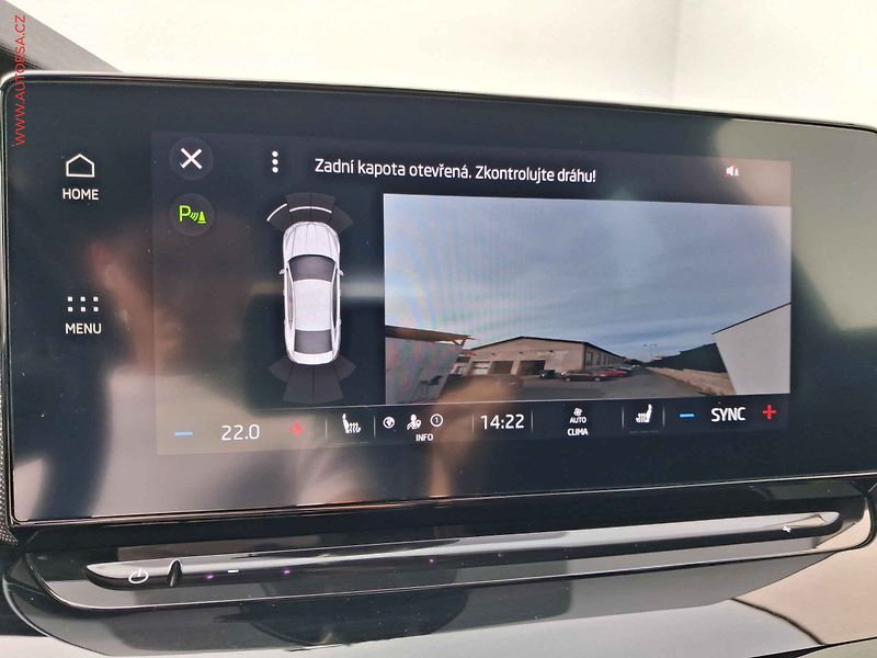 Škoda Octavia (2021) 2.0 TDi, 2.maj,ČR, Style - fotka 18 z 20