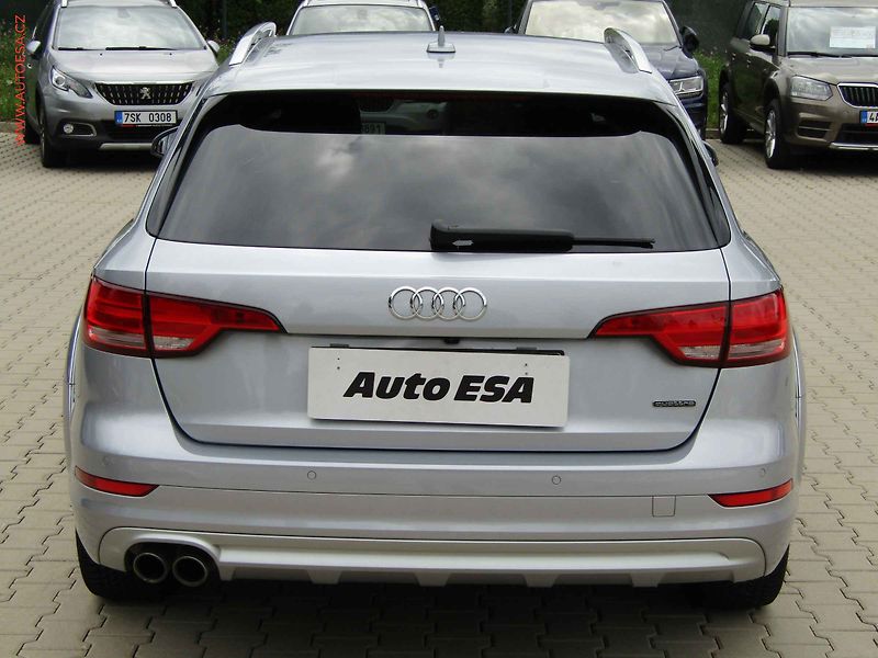 Audi A4 Allroad (2018) 2.0TDi Quattro, servis.kniha - fotka 5 z 19