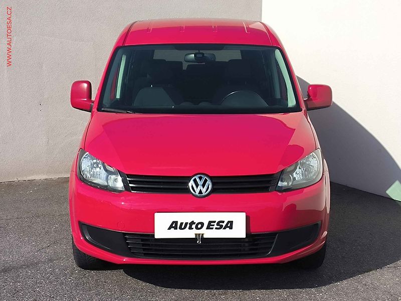 Volkswagen Caddy (2014) 1.2TSi MAXi, Soccer, vyhř - fotka 2 z 18