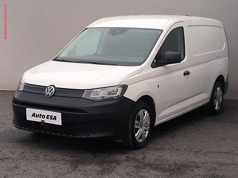 Volkswagen Caddy (2021) 2.0TDi MAXi, 1.maj,ČR, AC - fotka 3 z 23